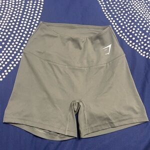 Gymshark sweat seamless green shorts women Size XS